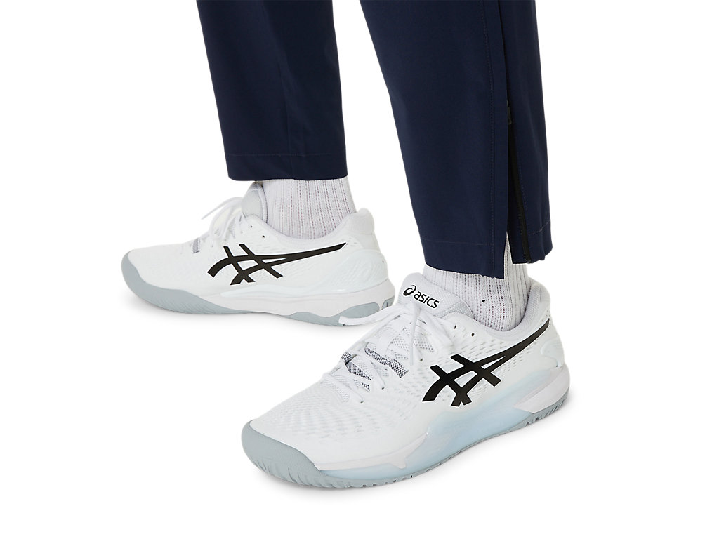 Calças Asics Match Masculino Pretas | 4972-TMHQD