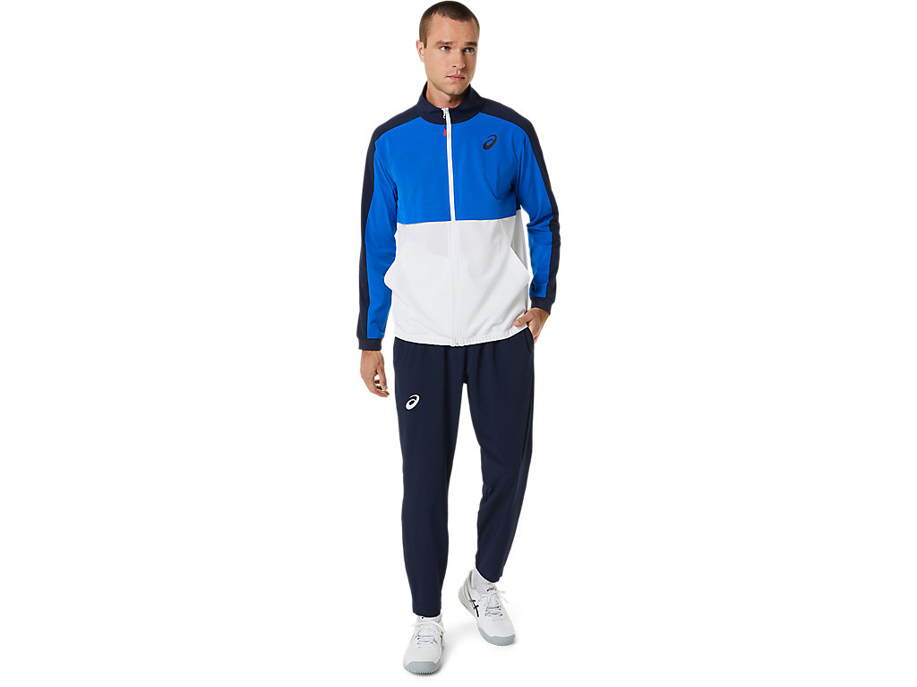 Calças Asics Match Masculino Pretas | 4972-TMHQD