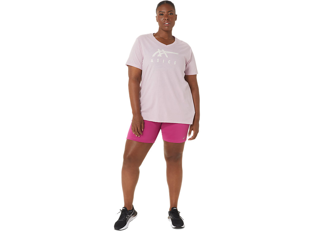 Calças Asics Pr Lyte 5in Run With Pockets Feminino Fucsia Vermelhas | 3806-KBXHD