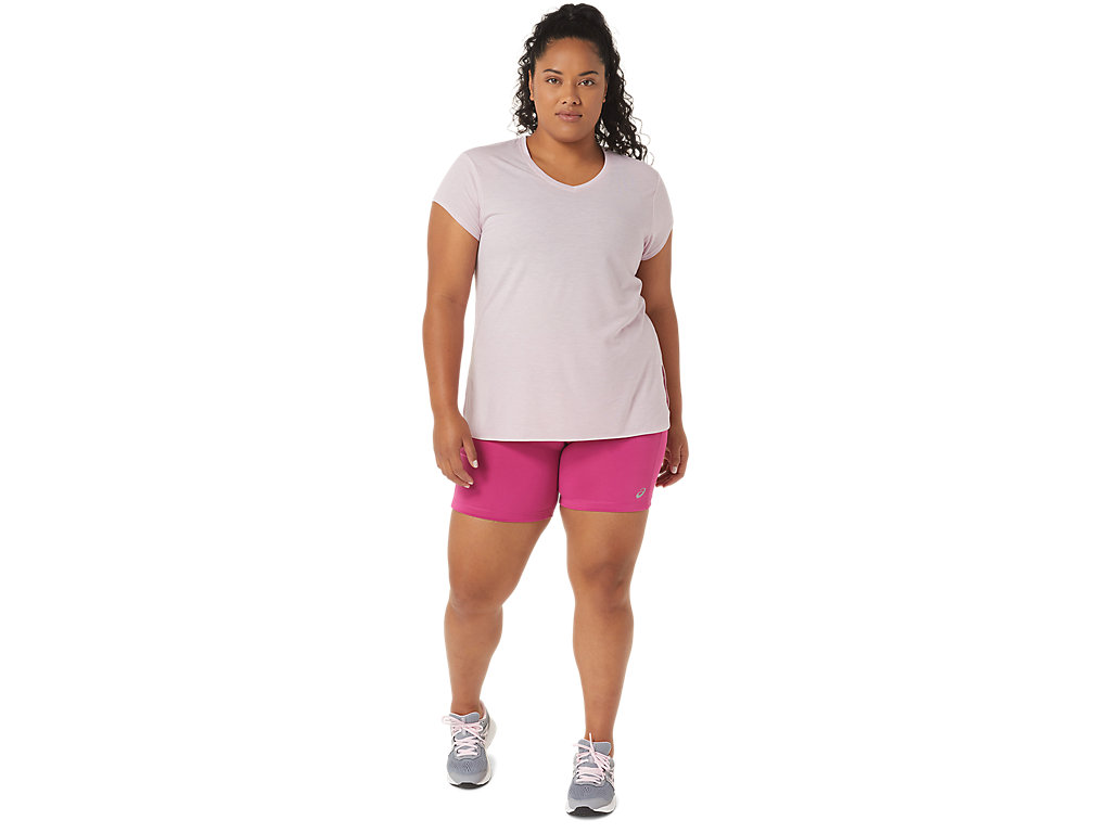 Calças Asics Pr Lyte 5in Run With Pockets Feminino Fucsia Vermelhas | 3806-KBXHD