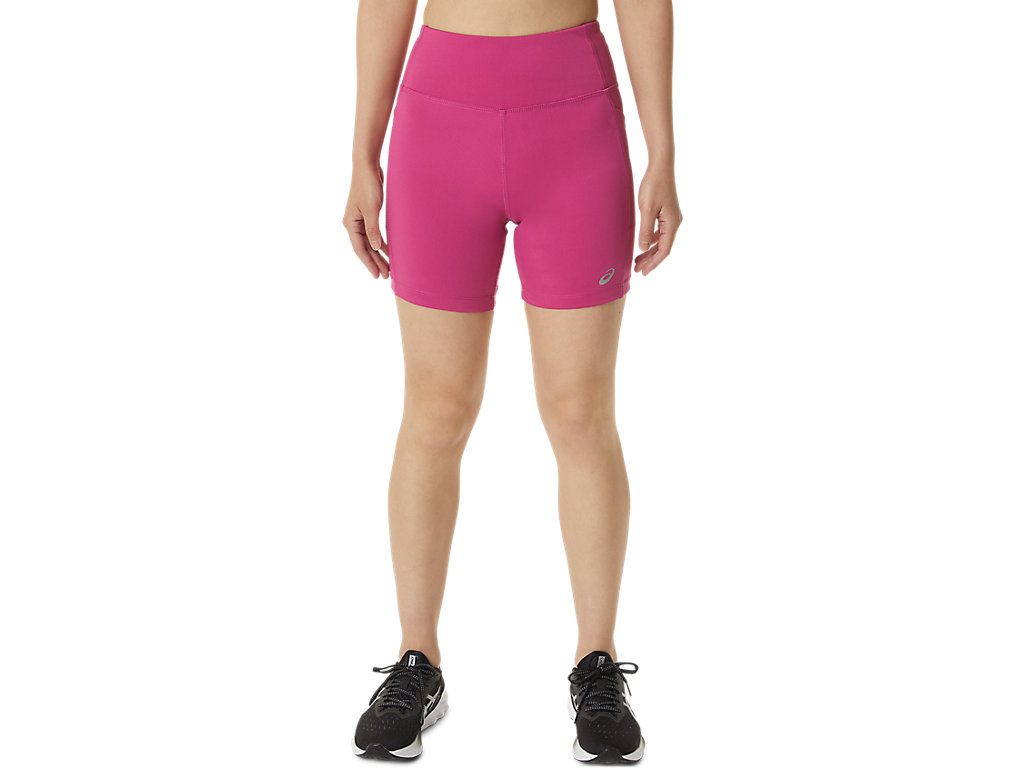 Calças Asics Pr Lyte 5in Run With Pockets Feminino Fucsia Vermelhas | 3806-KBXHD