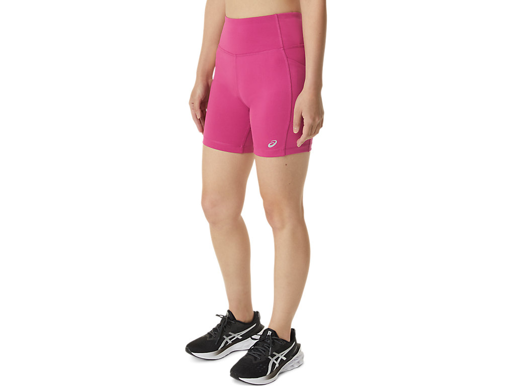 Calças Asics Pr Lyte 5in Run With Pockets Feminino Fucsia Vermelhas | 3806-KBXHD