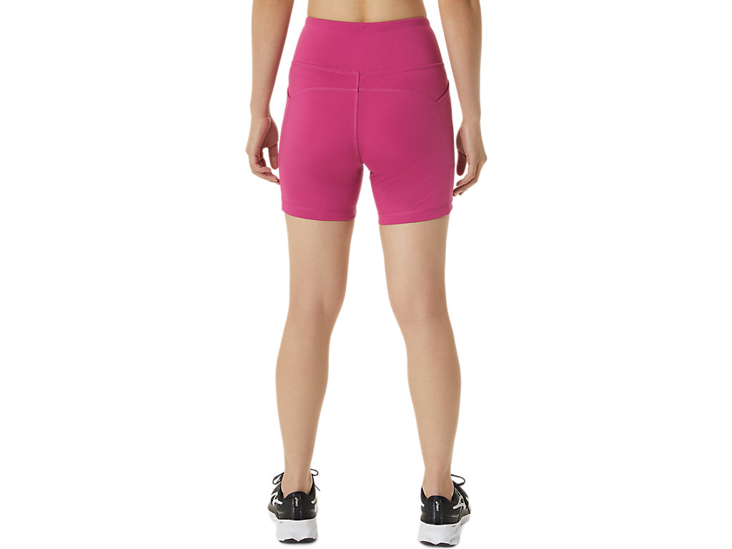 Calças Asics Pr Lyte 5in Run With Pockets Feminino Fucsia Vermelhas | 3806-KBXHD