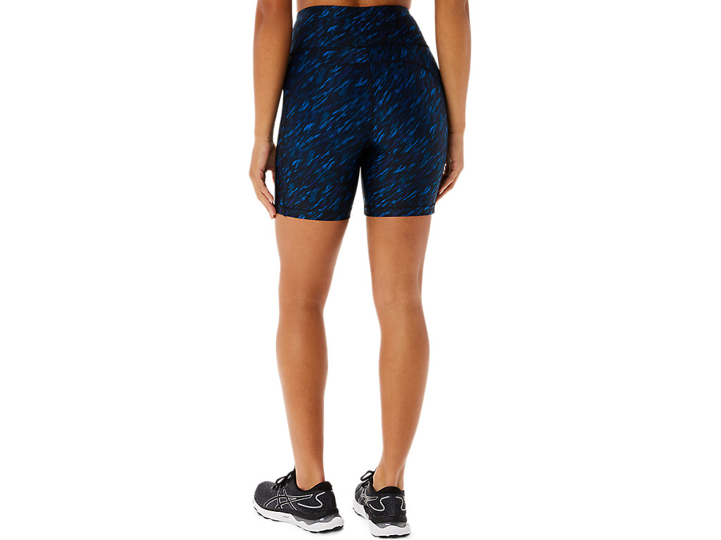 Calças Asics Pr Lyte 5in Run With Pockets Feminino Azuis | 6748-SANMI