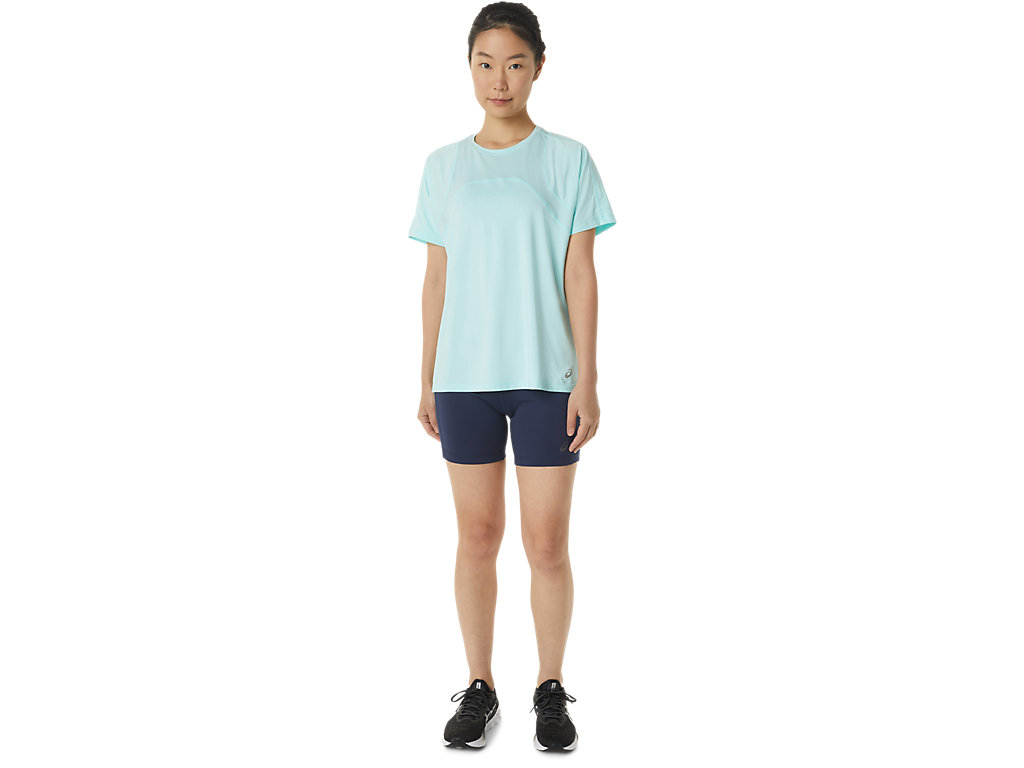 Calças Asics Pr Lyte 5in Run With Pockets Feminino Azul Marinho | 6935-KYPQF