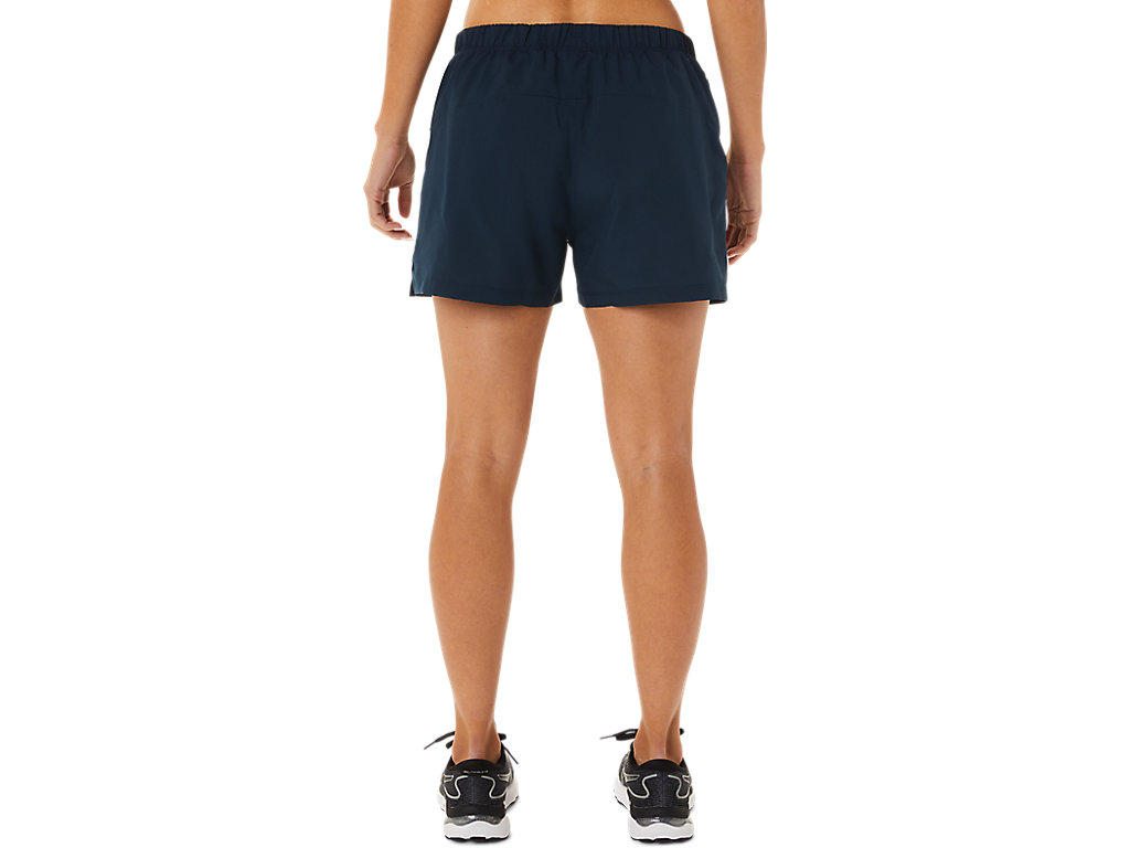 Calças Asics Ready-Set 3in Feminino Azuis Rosa | 9467-YJVTN