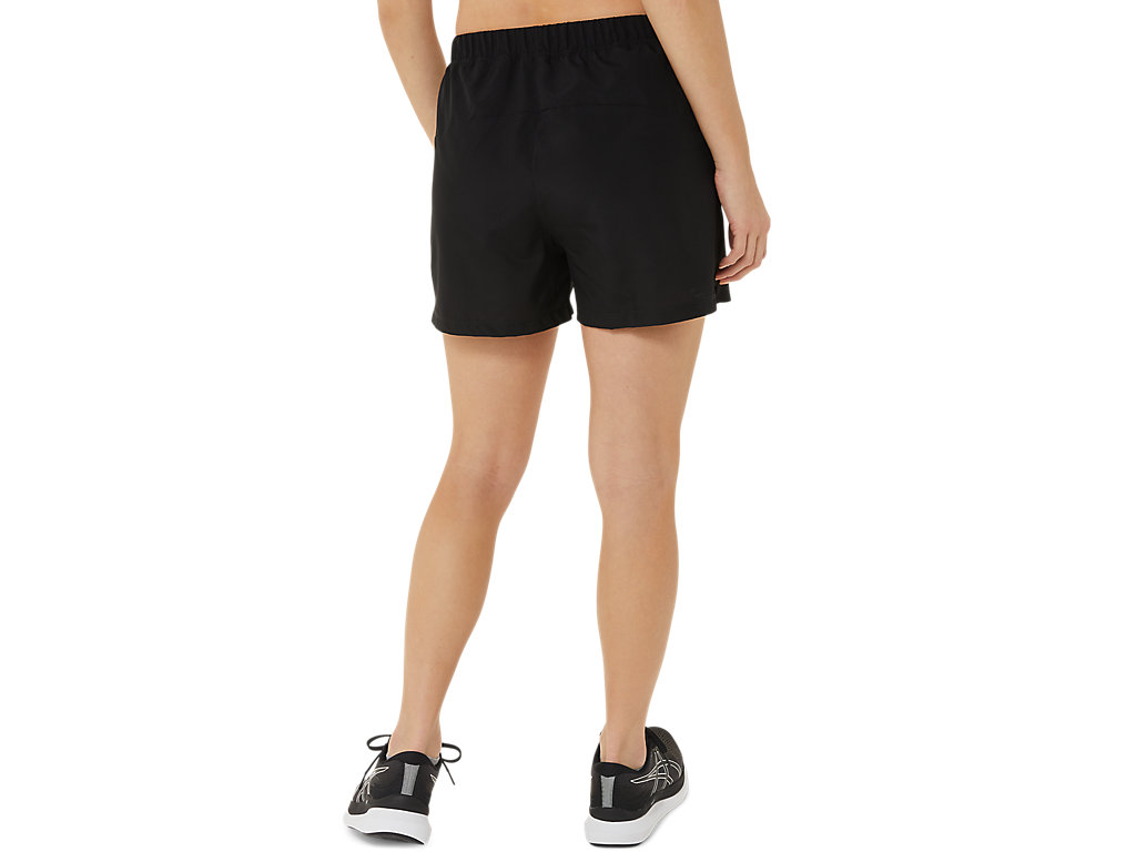 Calças Asics Ready-Set 3in Feminino Pretas | 9657-CPLVS