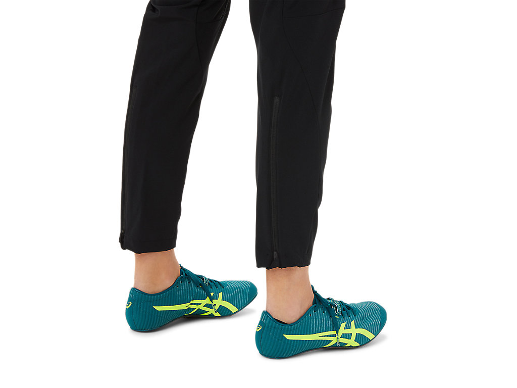 Calças Asics Stretch Woven Feminino Pretas | 4762-IZDFU