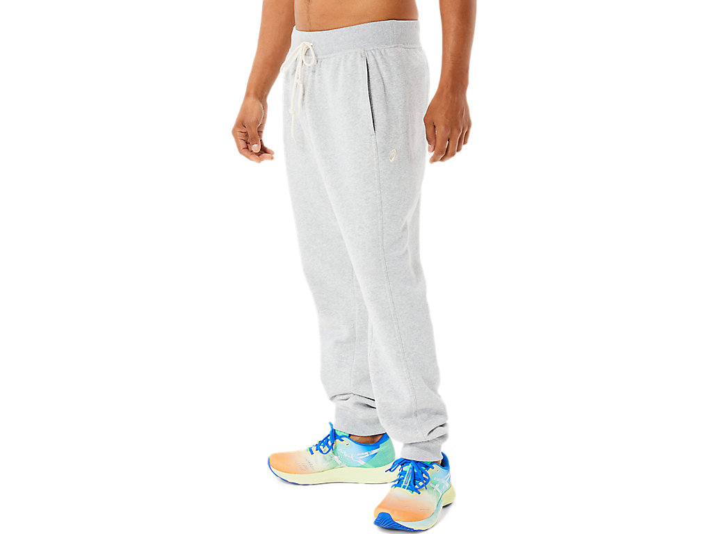 Calças Asics Sunday Fleece Jogger Lam Masculino Luz Cinzentas | 1789-GYTSD