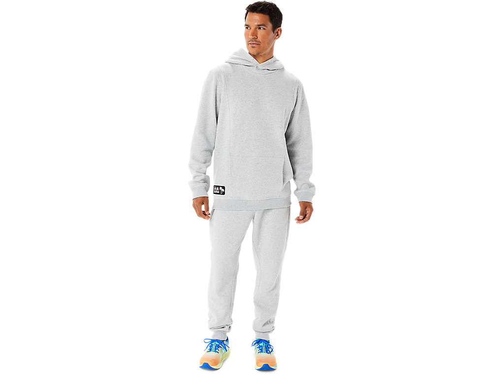 Calças Asics Sunday Fleece Jogger Lam Masculino Luz Cinzentas | 1789-GYTSD