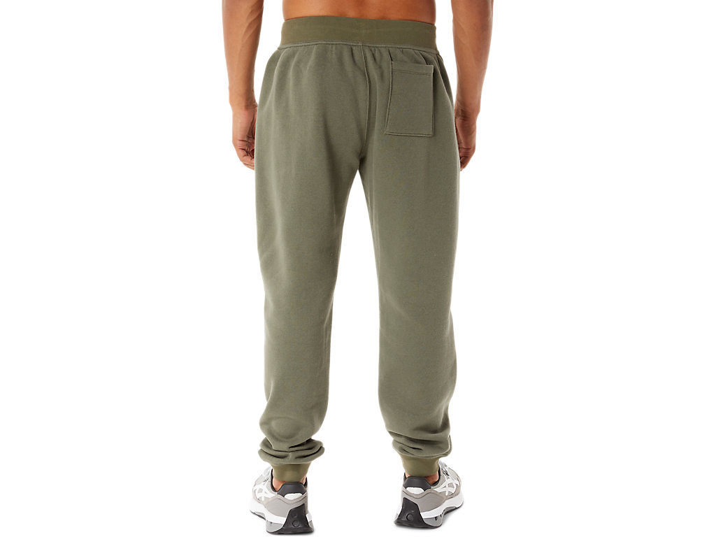 Calças Asics Sunday Sana Fleece Jogger Masculino Verdes | 8416-JZGQB