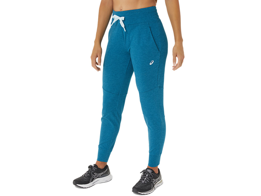 Calças Asics Tech Jogger Feminino Turquesa Escuro | 0473-KELIO