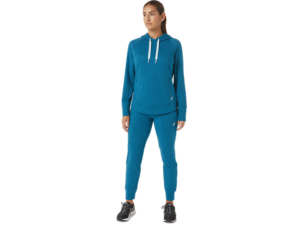 Calças Asics Tech Jogger Feminino Turquesa Escuro | 0473-KELIO