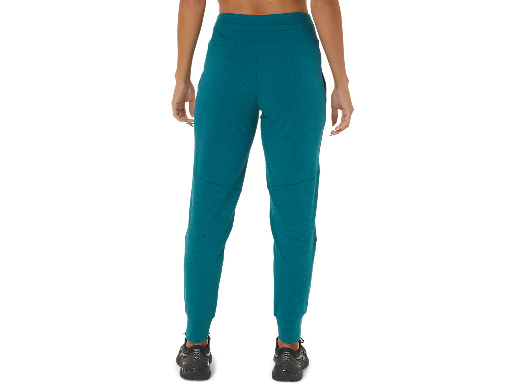 Calças Asics Tech Jogger Feminino Verdes Escuro | 3461-EHSZT