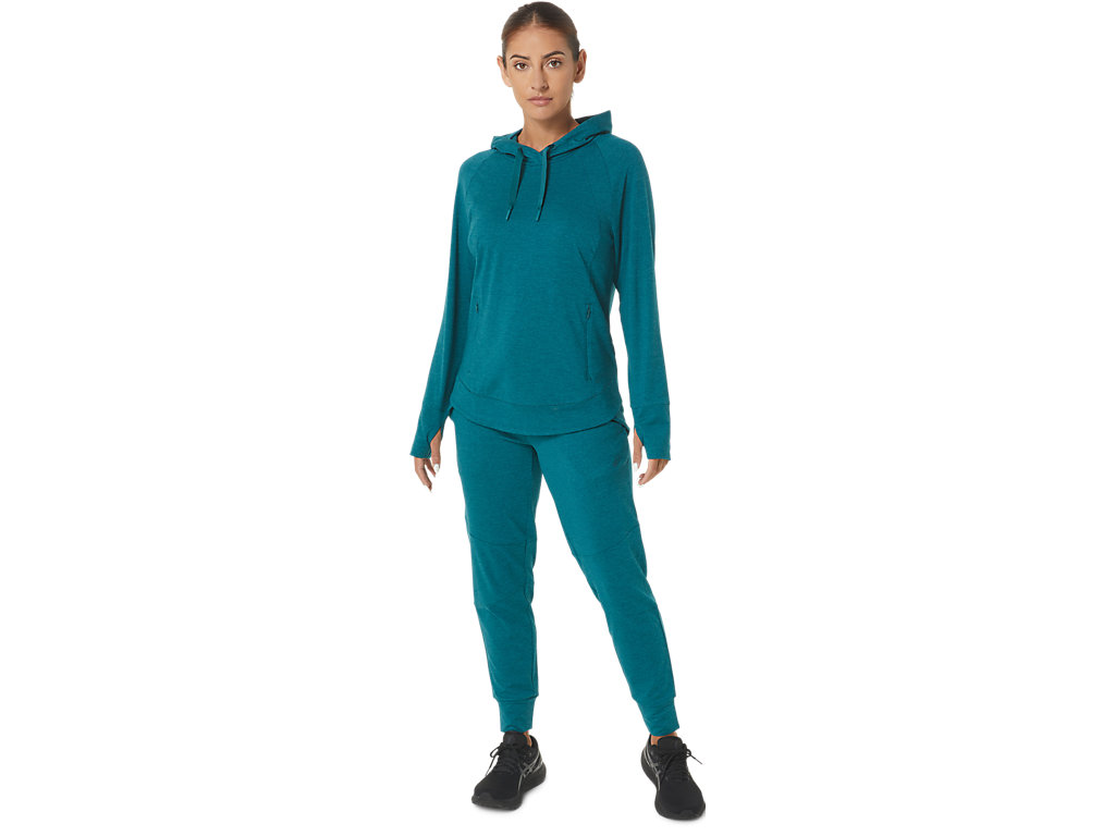 Calças Asics Tech Jogger Feminino Verdes Escuro | 3461-EHSZT