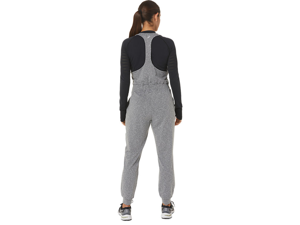 Calças Asics The New Strong Repurposed Jumpsuit Feminino Cinzentas Escuro | 5238-KRVEU