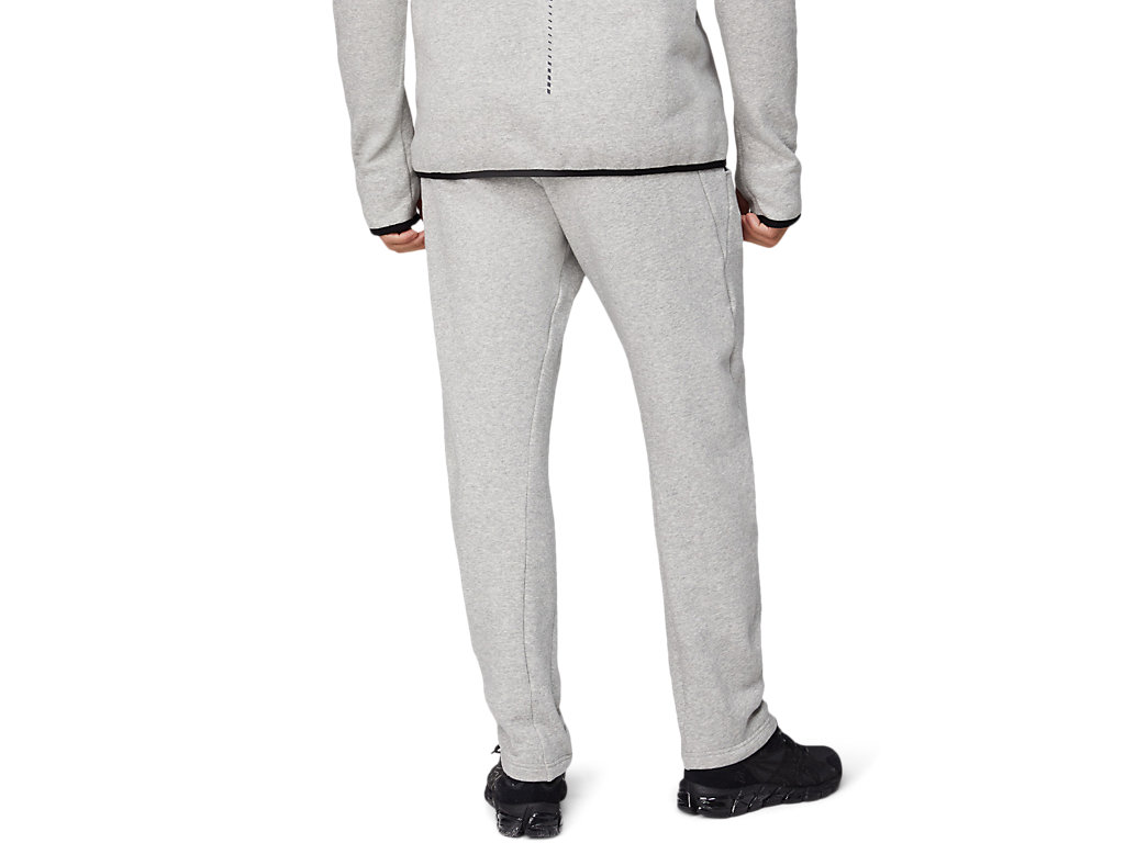 Calças Asics Thermal Masculino Cinzentas | 1649-DRVBW