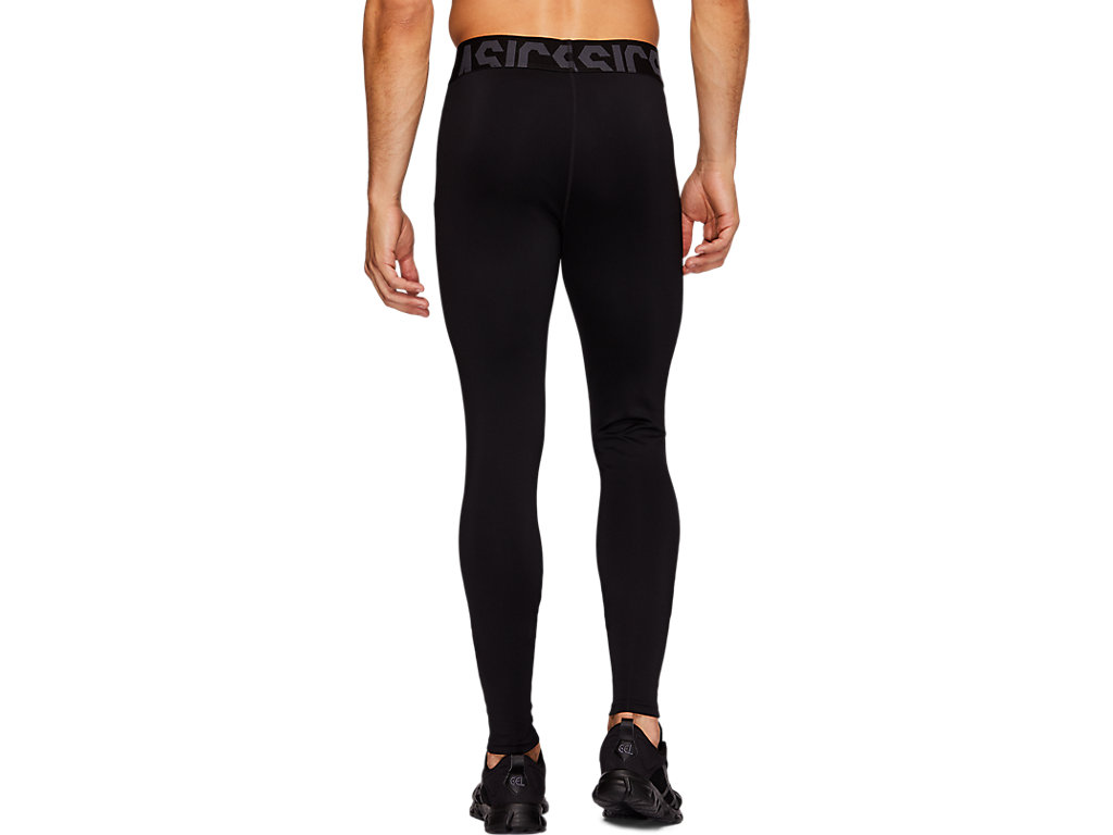 Calças Asics Thermopolis Masculino Pretas | 7526-VNLUQ