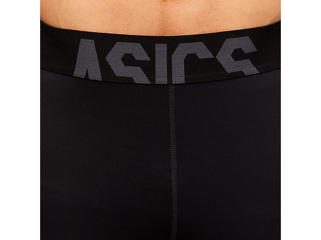 Calças Asics Thermopolis Masculino Pretas | 7526-VNLUQ