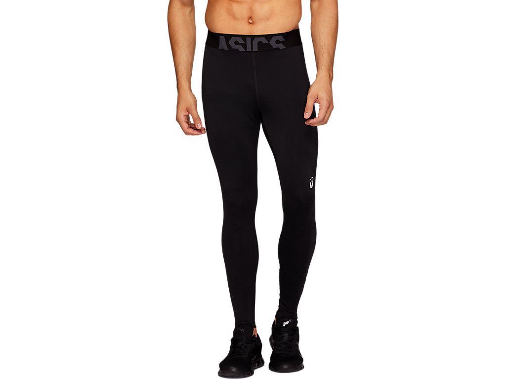 Calças Asics Thermopolis Masculino Pretas | 7526-VNLUQ