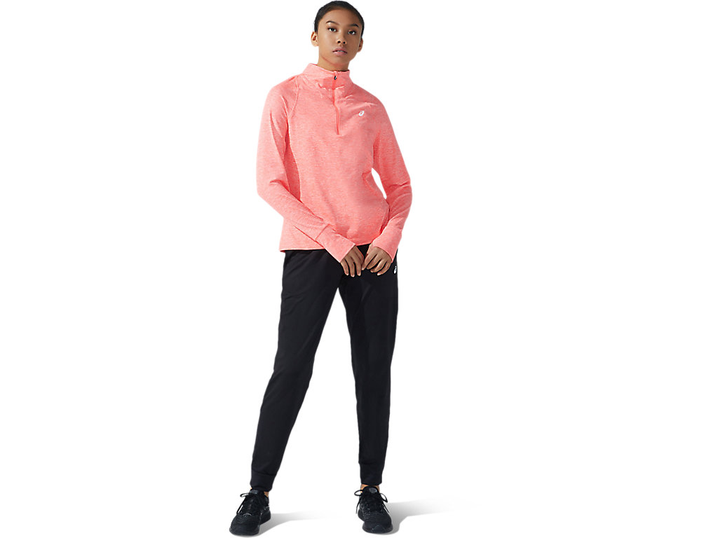 Calças Asics Thermopolis Taper Feminino Pretas | 3019-YMKRD