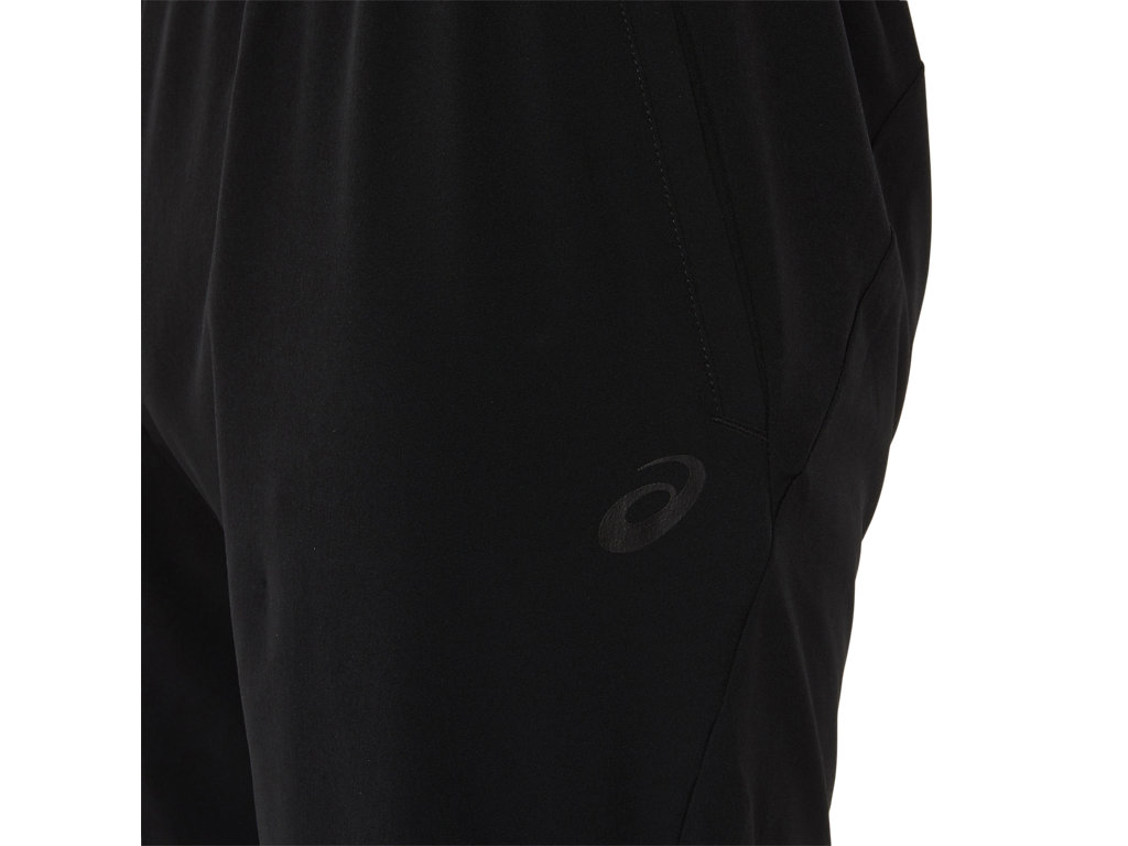 Calças Asics Wovens Masculino Pretas | 0694-UTBGP