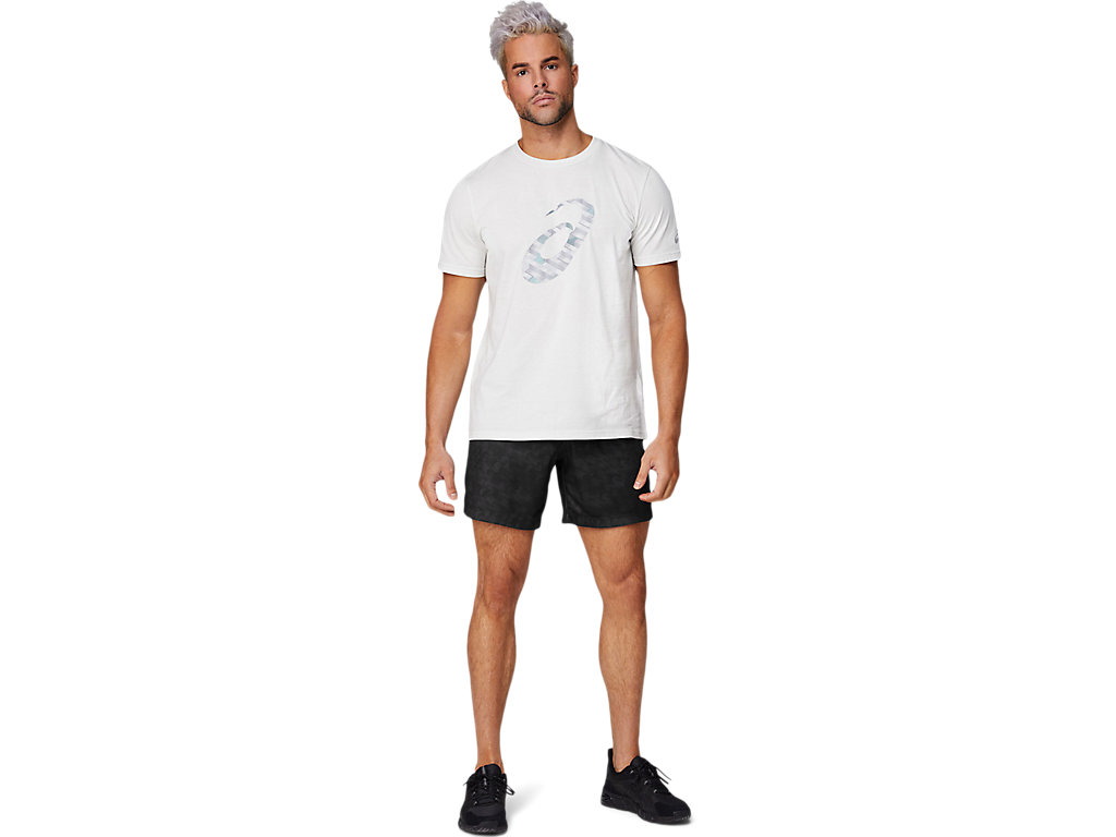 Calções Asics 7in Knit Treino Masculino Pretas | 3261-RMVSX