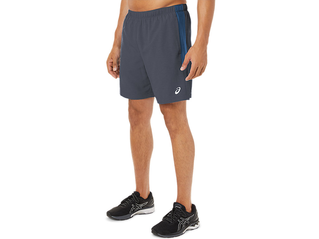 Calções Asics 7in Pr Lyte Masculino Azuis | 7458-MIJUY