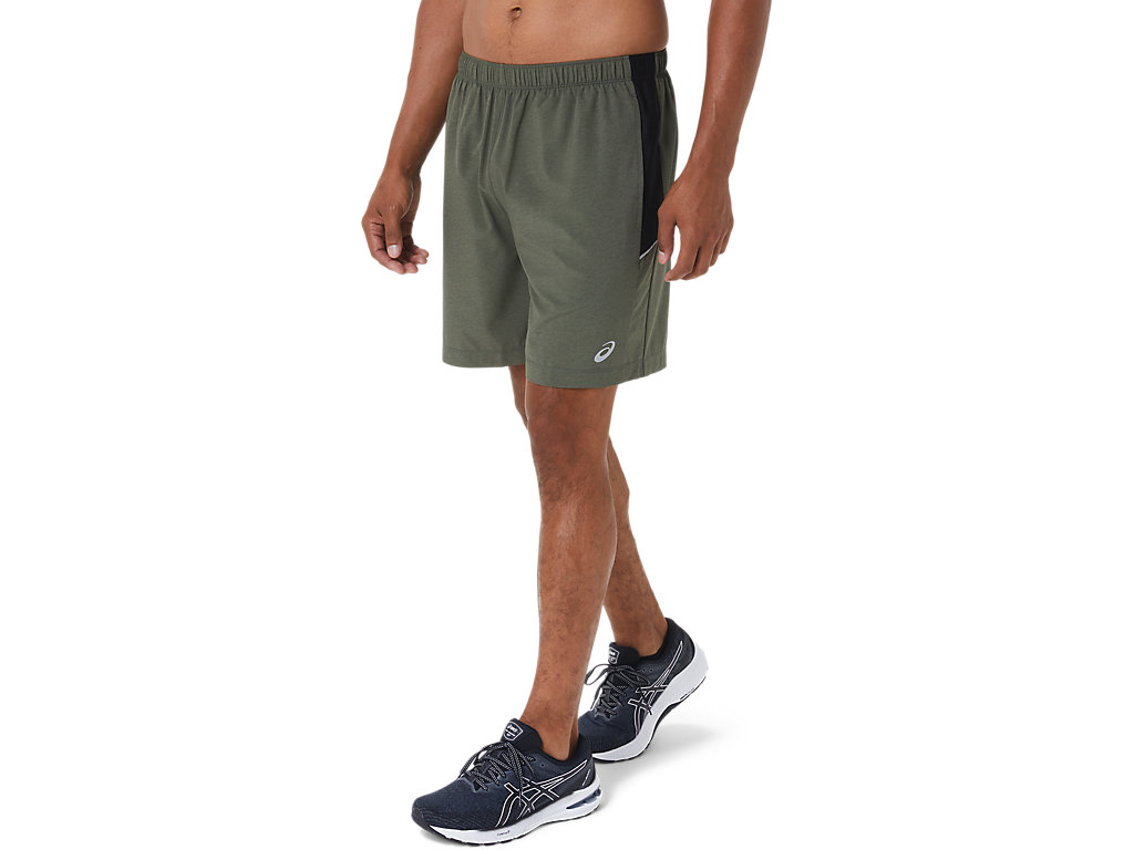 Calções Asics 7in Pr Lyte Masculino Verdes Pretas | 4680-WEUKM