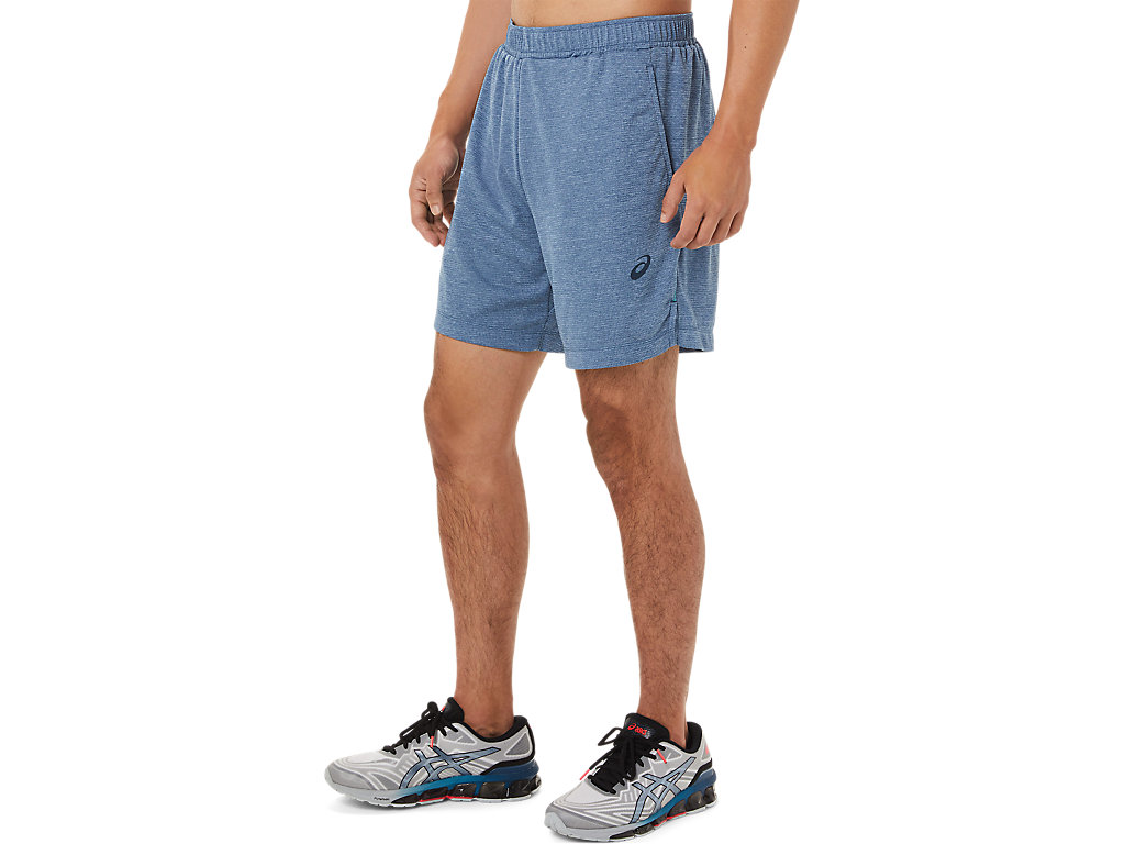 Calções Asics 7ins Masculino Cinzentas Escuro | 9321-UAHWJ