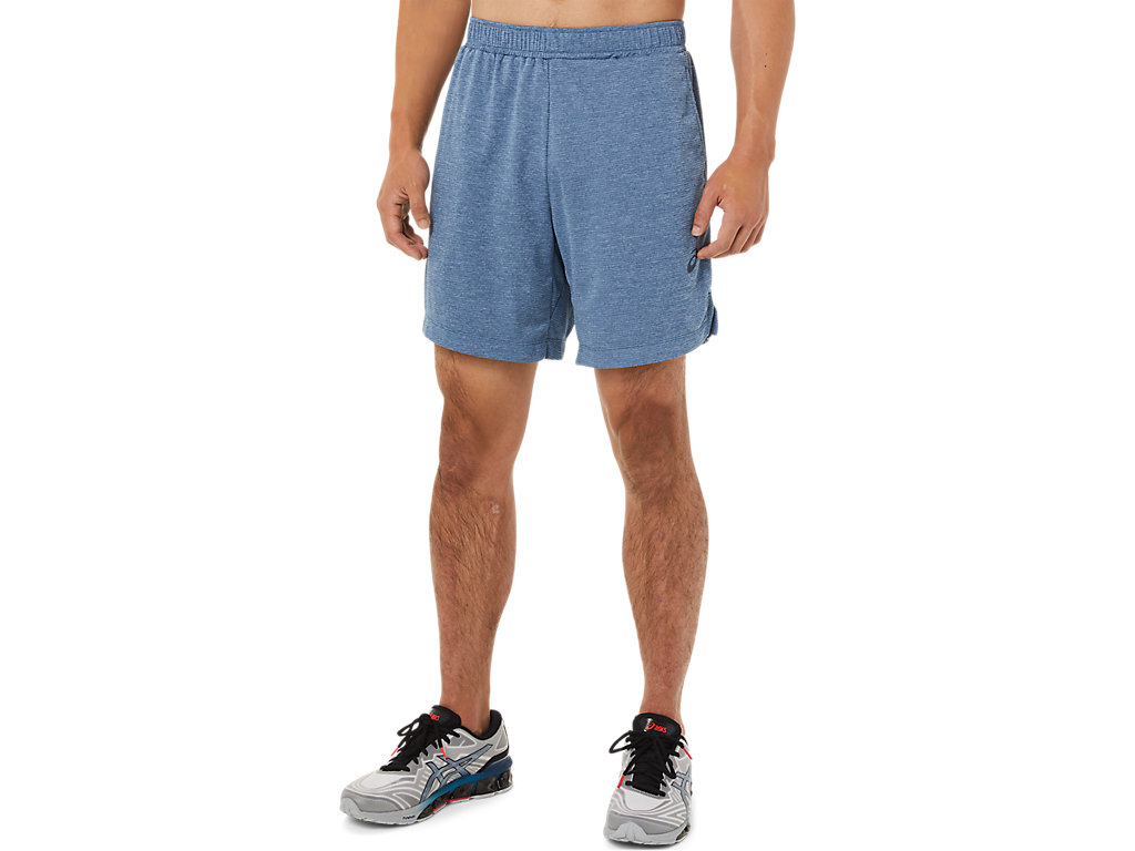 Calções Asics 7ins Masculino Cinzentas Escuro | 9321-UAHWJ