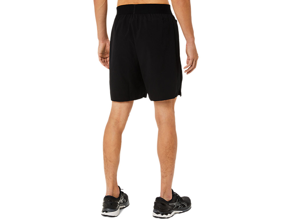 Calções Asics 9in Mixer Masculino Pretas | 6519-BELPX