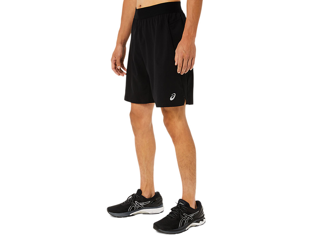 Calções Asics 9in Mixer Masculino Pretas | 6519-BELPX