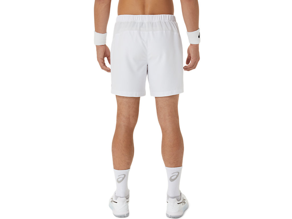 Calções Asics Court 7in Masculino Branco | 5170-JWZHS