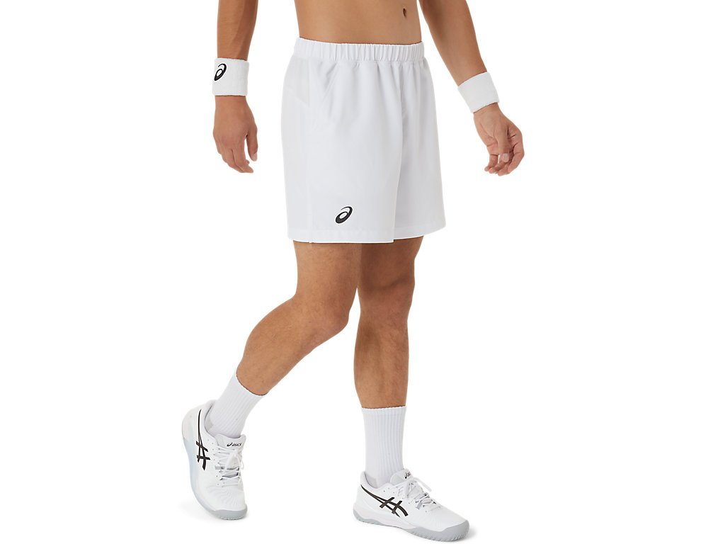 Calções Asics Court 7in Masculino Branco | 5170-JWZHS