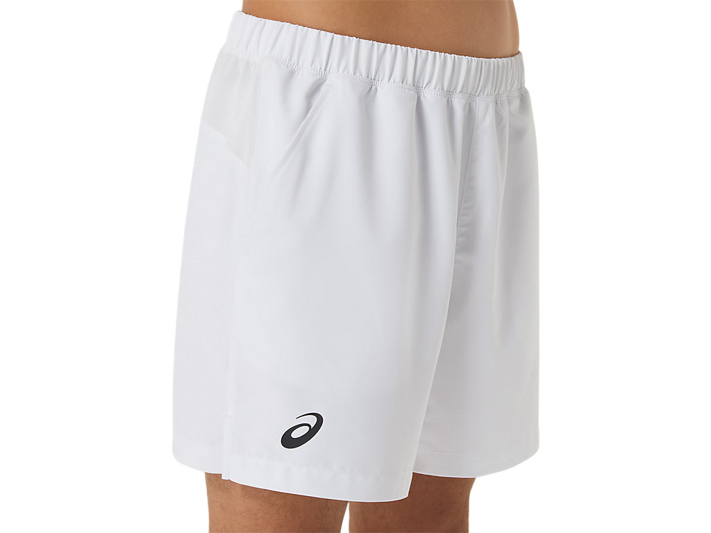 Calções Asics Court 7in Masculino Branco | 5170-JWZHS