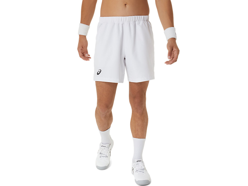 Calções Asics Court 7in Masculino Branco | 5170-JWZHS