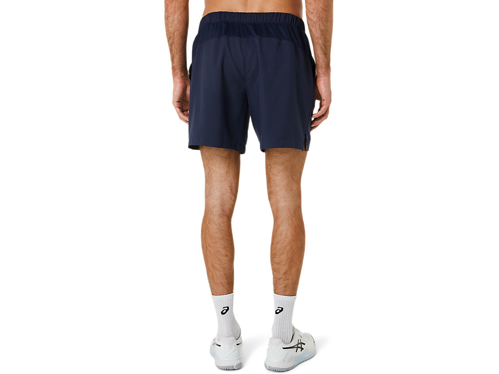 Calções Asics Court 7in Masculino Pretas | 2467-UHEYQ