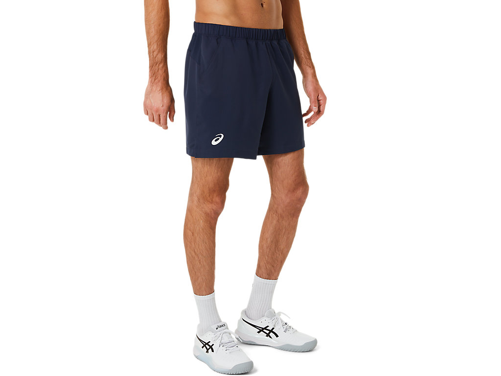 Calções Asics Court 7in Masculino Pretas | 2467-UHEYQ