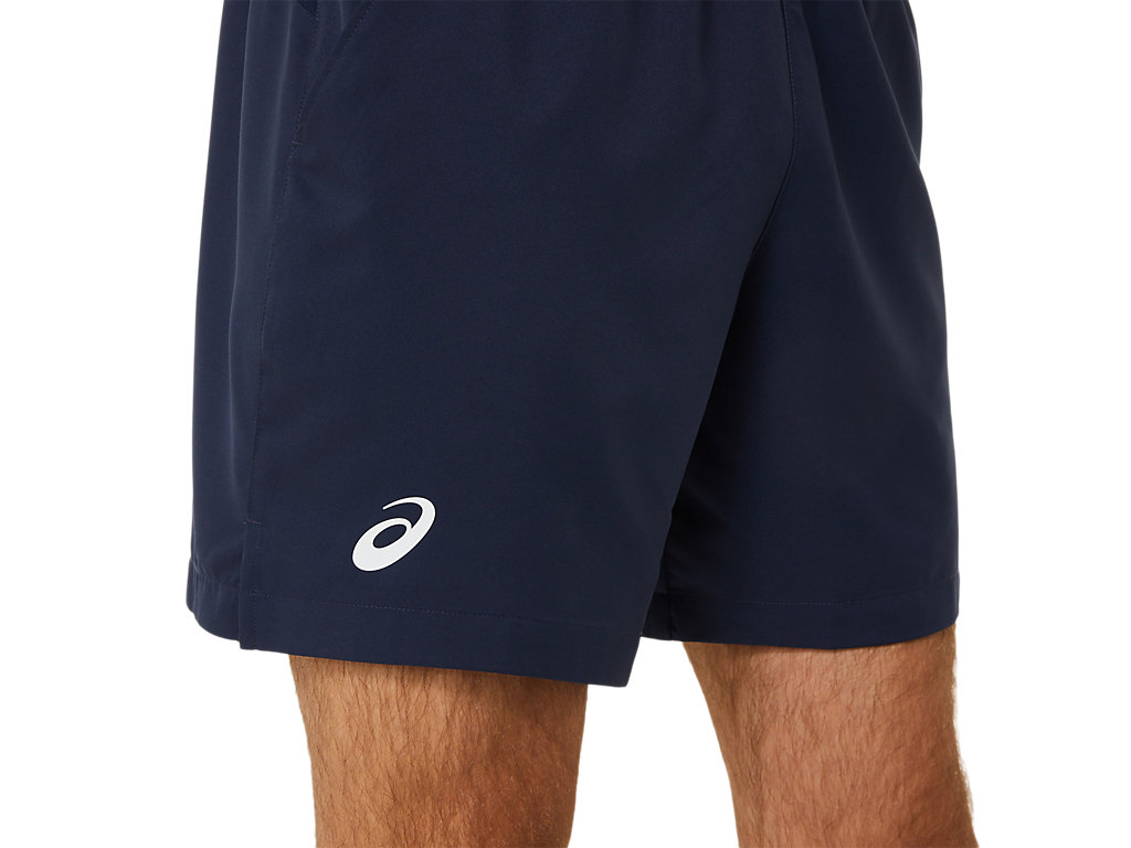 Calções Asics Court 7in Masculino Pretas | 2467-UHEYQ