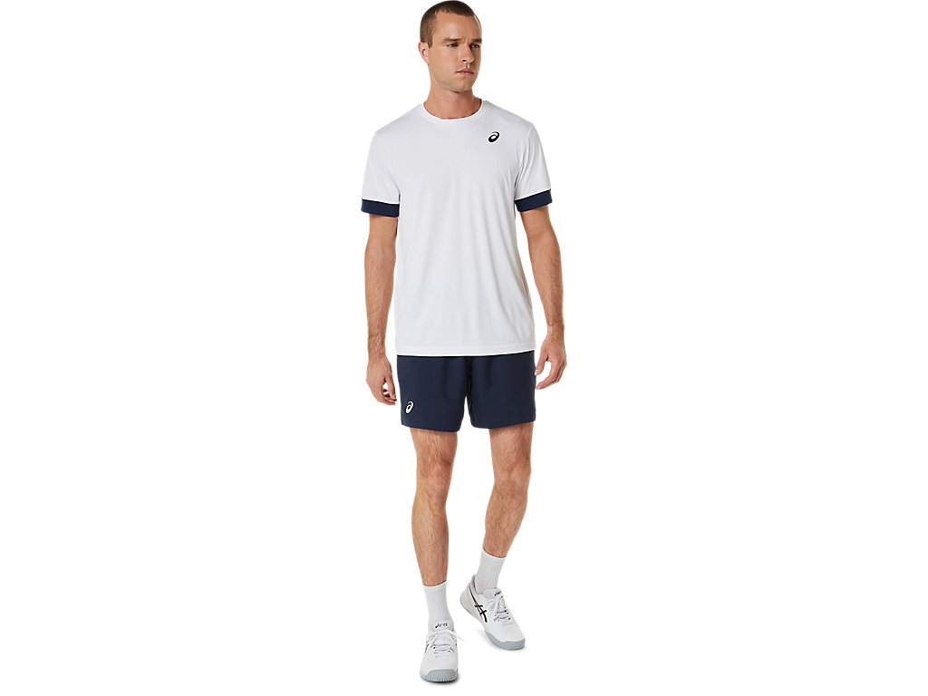 Calções Asics Court 7in Masculino Pretas | 2467-UHEYQ