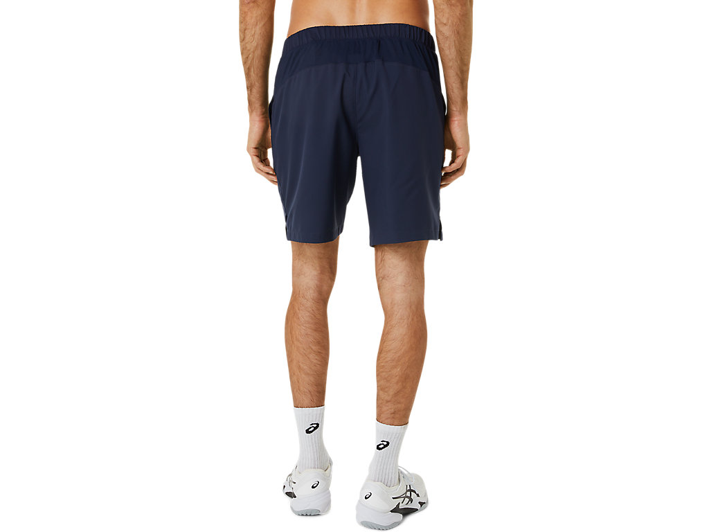 Calções Asics Court 9in Masculino Azuis Escuro | 3025-QHVIR