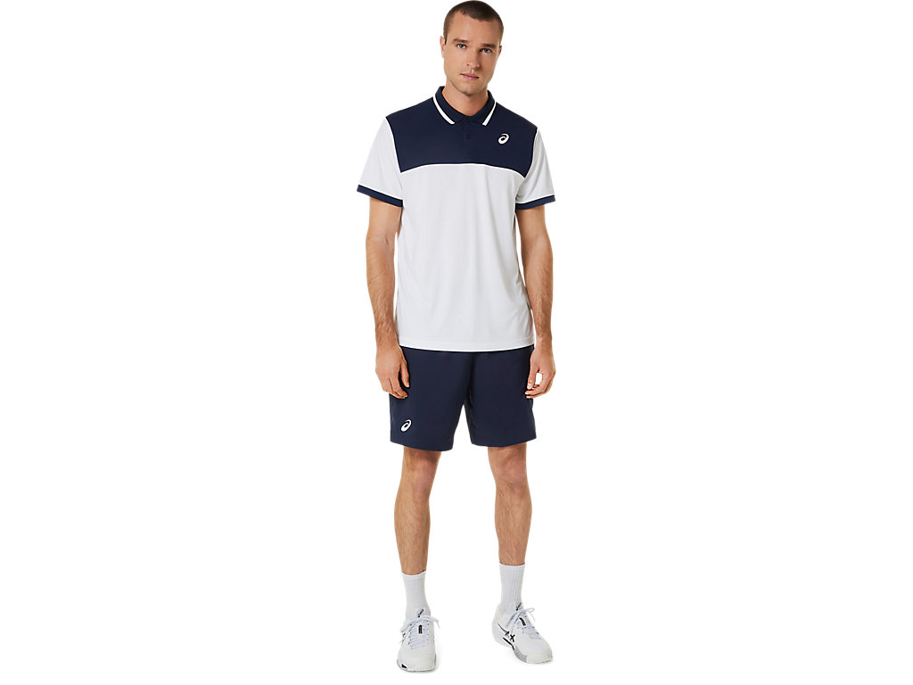 Calções Asics Court 9in Masculino Azuis Escuro | 3025-QHVIR