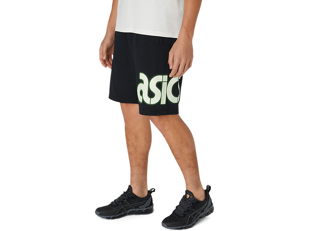 Calções Asics Curta Masculino Pretas | 7134-PAEOJ