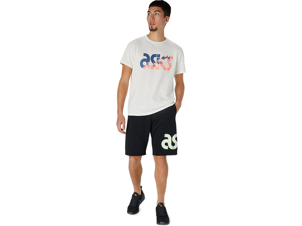 Calções Asics Curta Masculino Pretas | 7134-PAEOJ