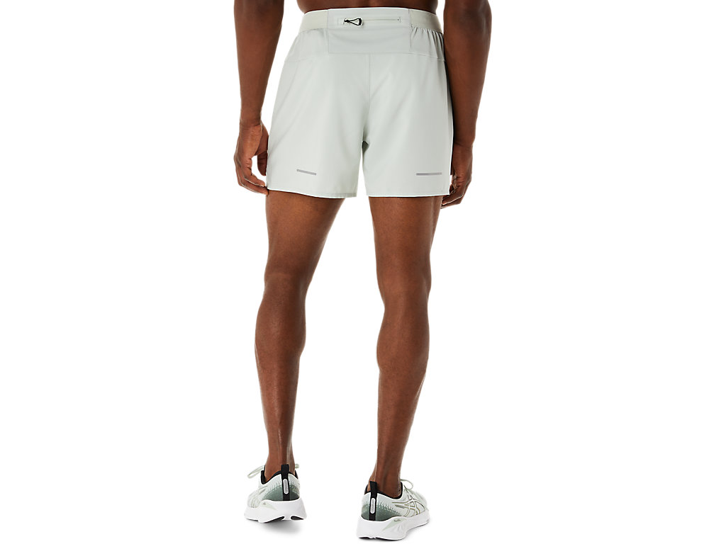 Calções Asics Estrada 5in Masculino Luz Verde Oliva | 2168-NCQIO