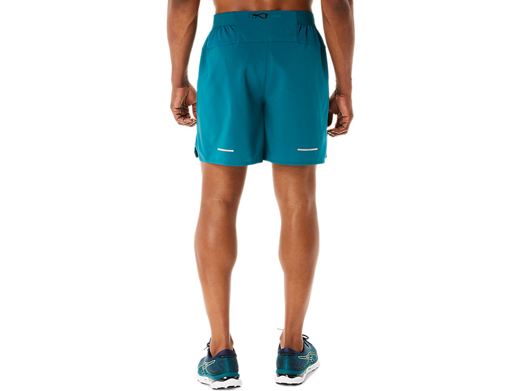 Calções Asics Estrada 7in Masculino Verdes Escuro | 8391-JQZOB