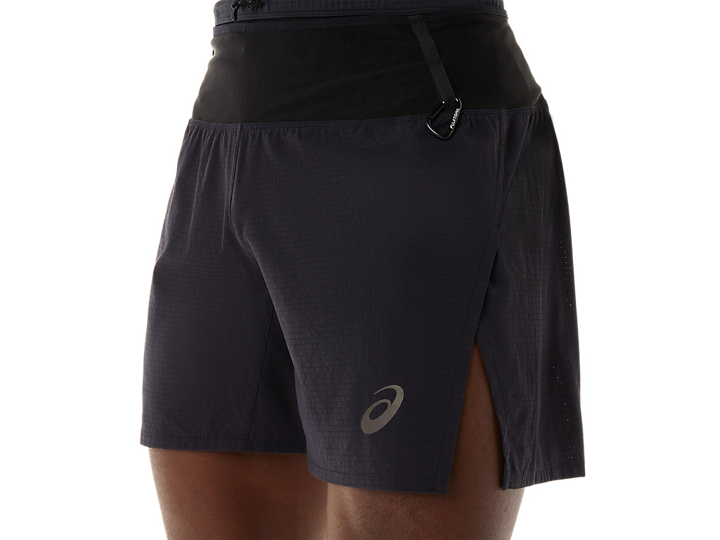 Calções Asics Fujitrail Masculino Pretas | 5683-HUTFY