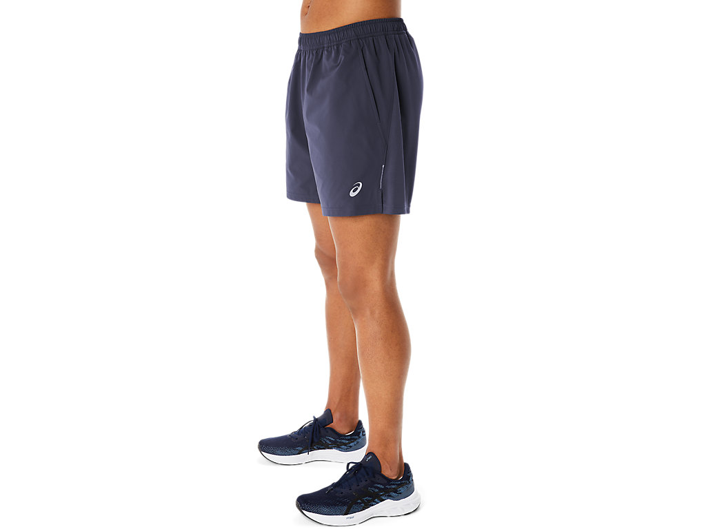 Calções Asics Híbrido 7ins Masculino Azul Anil | 8470-GEIRC