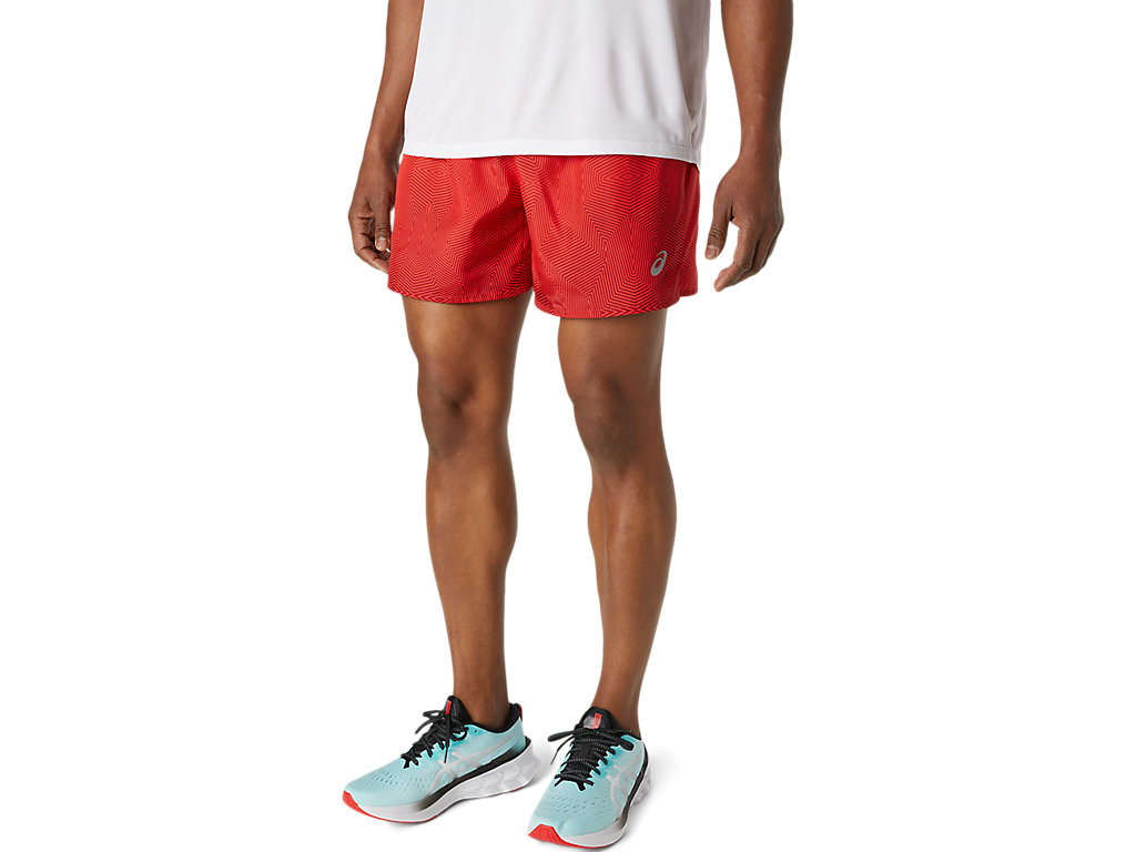 Calções Asics Kasane Masculino Vermelhas Bordeaux | 9071-RSQIY